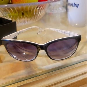 Black and White Versace sunglasses